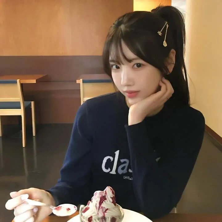 安静的乡村女人